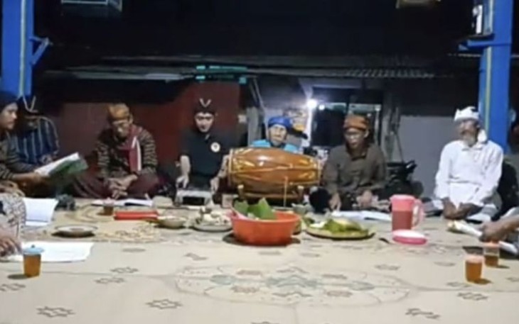 Ritual Umbul Donga di Solo, Jawa Tengah 