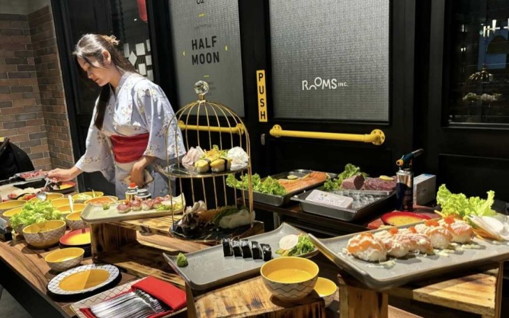 Japanese Night Room Inc Hotel Semarang