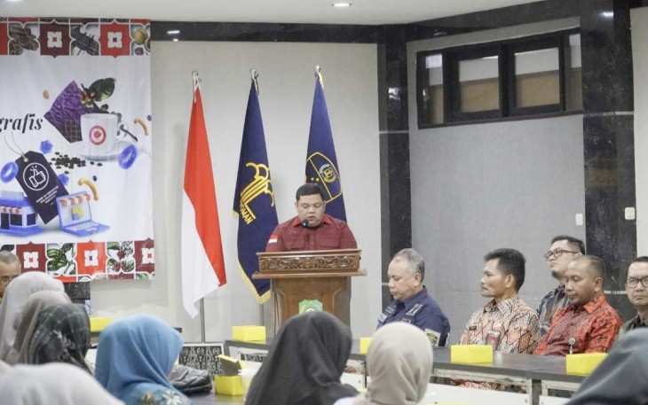 Kegiatan Pendampingan Pengajuan Permohonan Kekayaan Intelektual, Kamis (15/2)