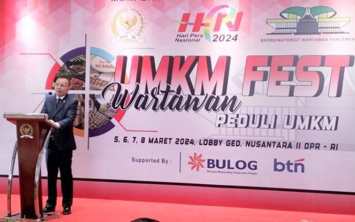 Sufmi Dasco Ketua Harian DPP Partai Gerinda 