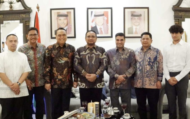 Menag Yaqut Bahas Penguatan Kerjasama Pendidikan dengan Yordania