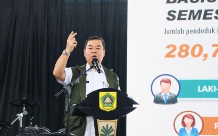 Dirjen Dukcapil Teguh Setyabudi 