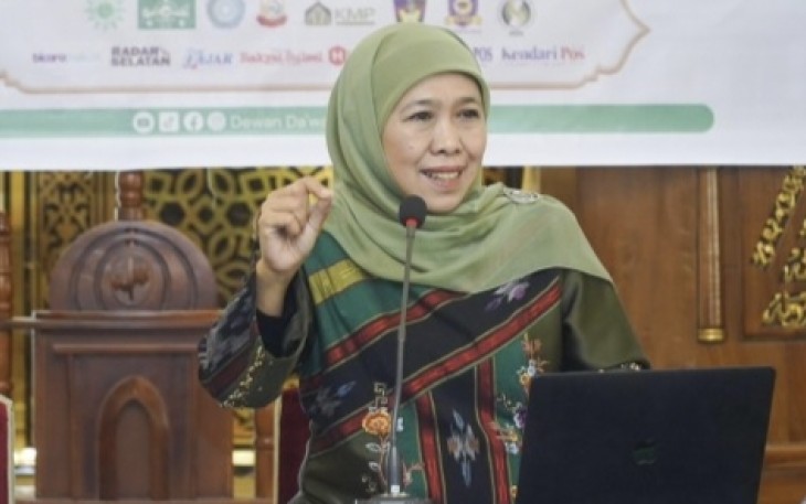 Ketua Umum PP Muslimat NU Khofifah Indar Parawansa 