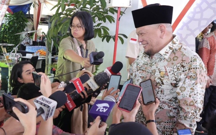 Ketua DPD RI AA LaNyalla Mahmud Mattalitti 