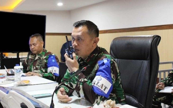 Dankosek IKN Marsma TNI Abdul Haris