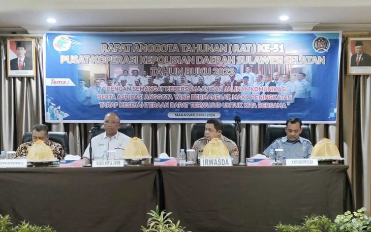 Rapat Anggota Tahunan (RAT) Ke-51 Tahun Buku 2023