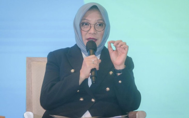 Deputi bidang Kewirausahaan Siti Azizah 