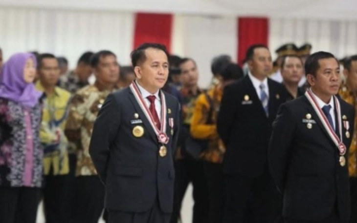 Pj Gubernur Sumsel Agus Fatoni 