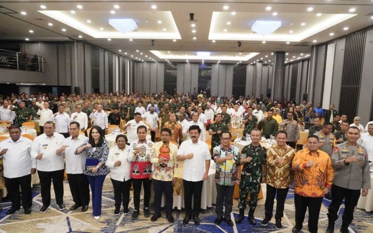 Rakor kesiapan penyelenggaraan Pilkada serentak tahun 2024 wilayah Papua