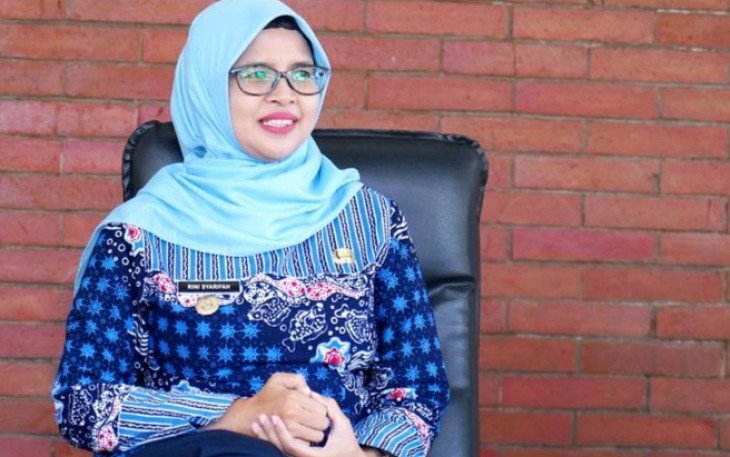Bupati Blitar sekaligus Ketua DPC PKB Kabupaten Blitar Rini Syarifah (Foto : Instagram Mak Rini Official)