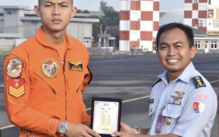 Kadisops Lanud Husein Sastranegara Letkol Lek Anggoro Budy Mulya