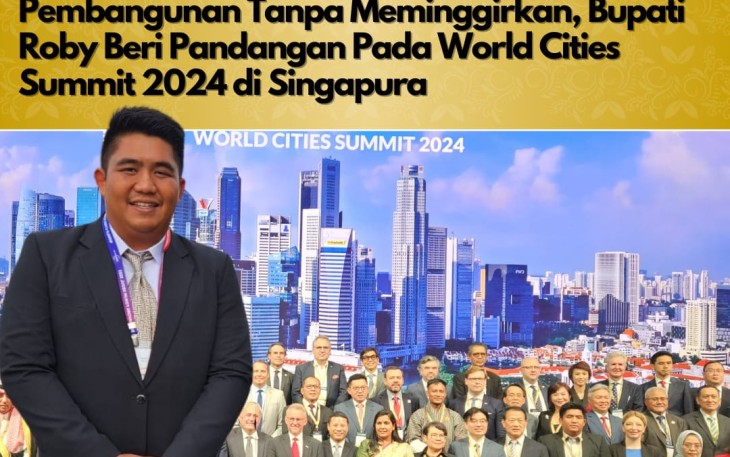 Bupati Bintan Roby Kurniawan 