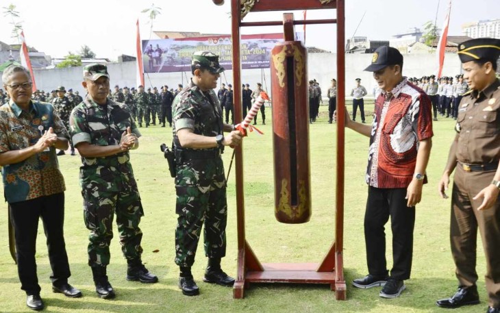 Penutupan TMMD Sengkuyung Tahap II TA 2024 Kodim 0735/Surakarta