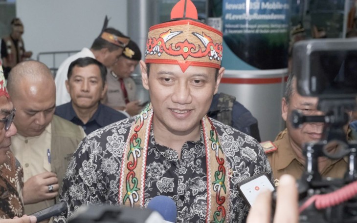 Menteri ATR/BPN Agus Harimurti Yudhoyono 