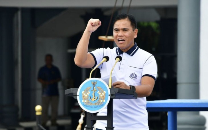 Kasal Laksamana TNI Muhammad Ali 