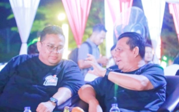 Gubernur Kepri Ansar Ahmad Hadiri Launching Pilkada Kepri 