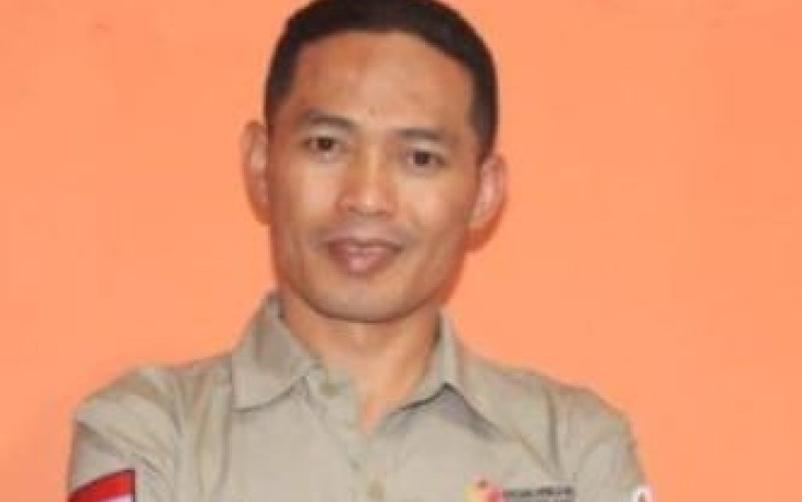 Anggota Bawaslu Kabupaten Manggarai Yohanes Manase