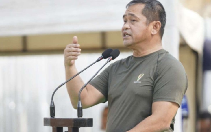 Kasad Jenderal TNI Maruli Simanjuntak 