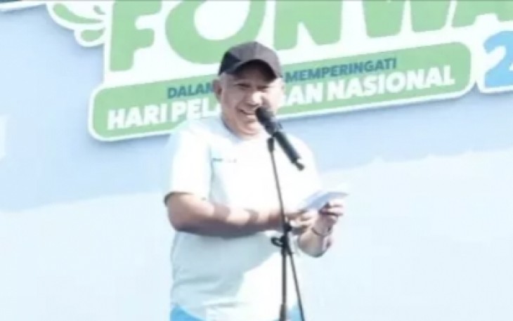 Walikota Depok Mohammad Idris 