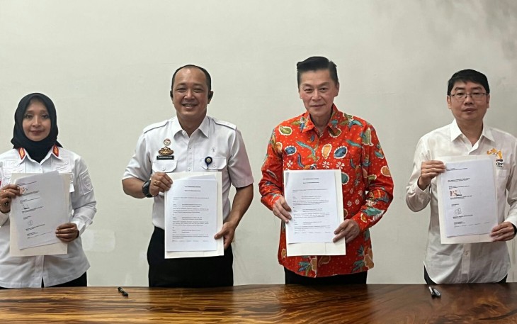 Kepala Rudenim Medan Hadiri Kegiatan di Konsul Kehormatan Thailand