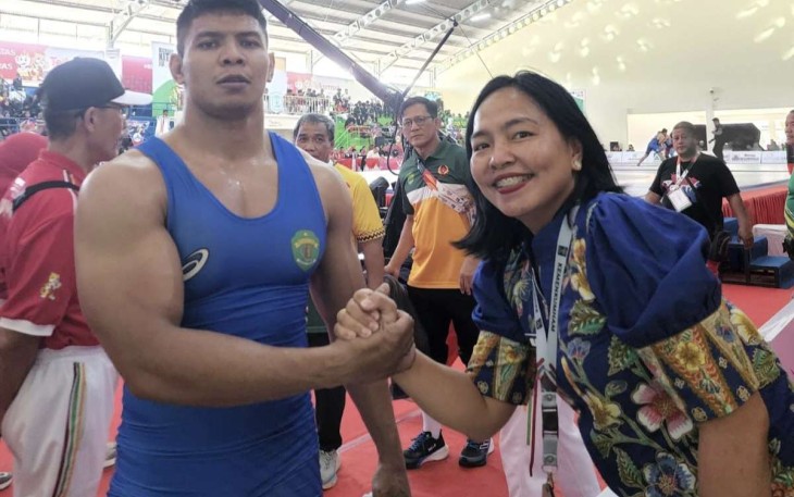 Henry petugas lapas Samarinda 