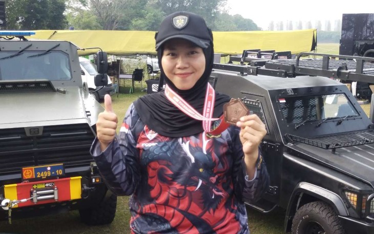 Srikandi Menarmed 2 Kostrad Serma (K) Inggar 