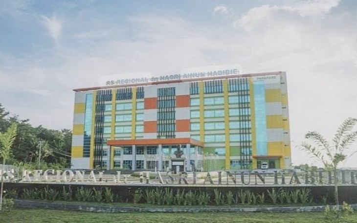 Ilustrasi RS Ainun Habibie 