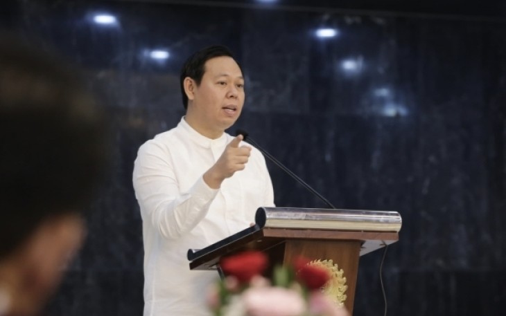 Ketua DPD RI Sultan B Najamuddin 