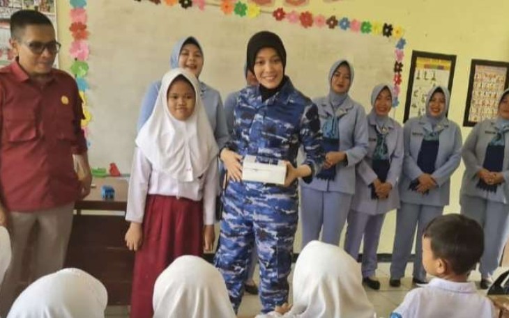 Danlanud SKI Mayor Pnb Fariana Dewi Djakaria Putri