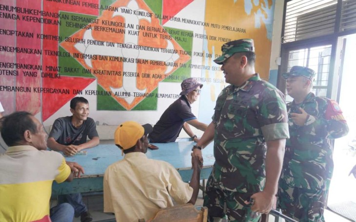 Danrem 121/Abw Brigjen TNI Luqman Arief 