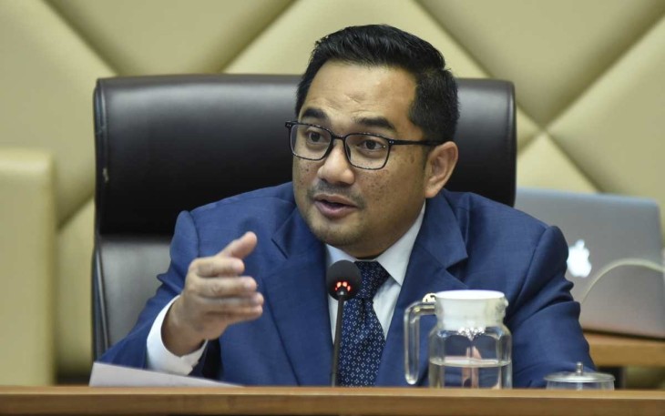 Ketua Komisi II DPR RI Rifqinizami Karsayuda