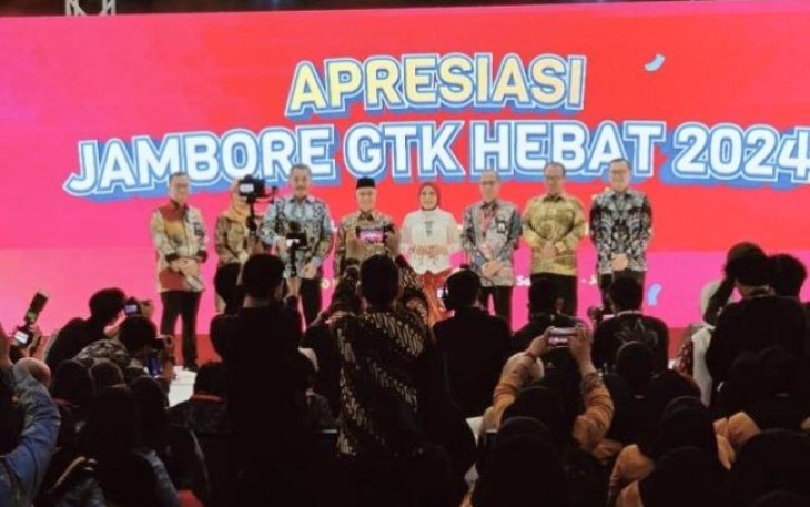 Apresiasi Jambore GTK Hebat 2024 di Jakarta, Sabtu (30/11)
