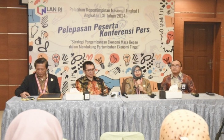 PKN Tingkat I Angkatan LXI LAN di Jakarta 