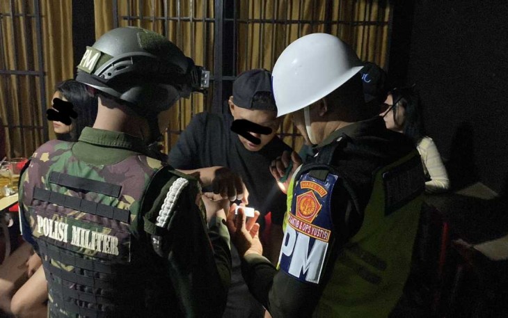 Razia THM Denpom I/5 Medan