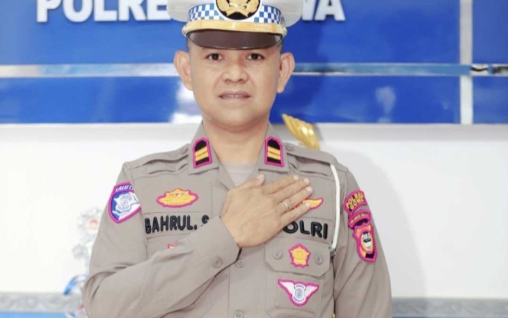 Kasatlantas Polres Gowa Iptu Bahrul S