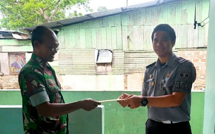 Rutan Pangkalan Brandan Lakukan Koordinasi Jelang Nataru.