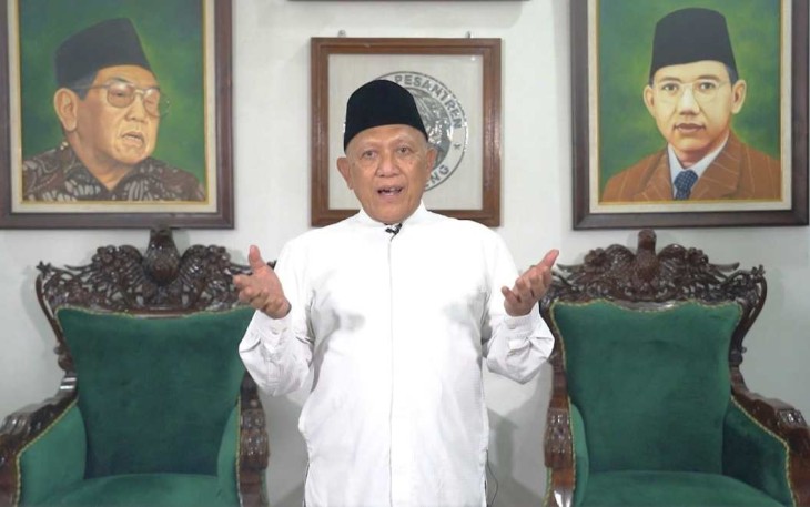 Ketua PWNU Jatim KH Abdul Hakim Mahfudz