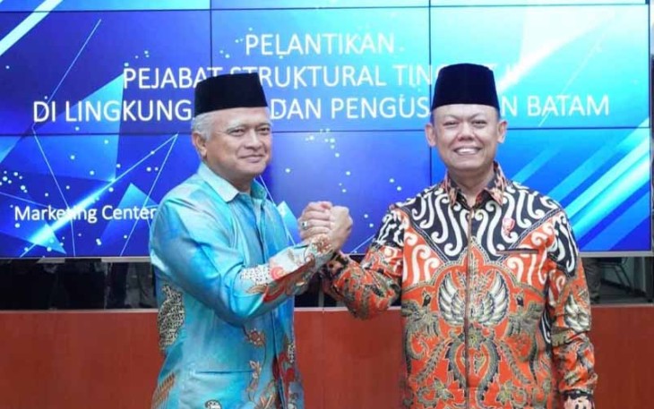 Pisah Sambut Direktur Pengamanan Aset BP Batam.