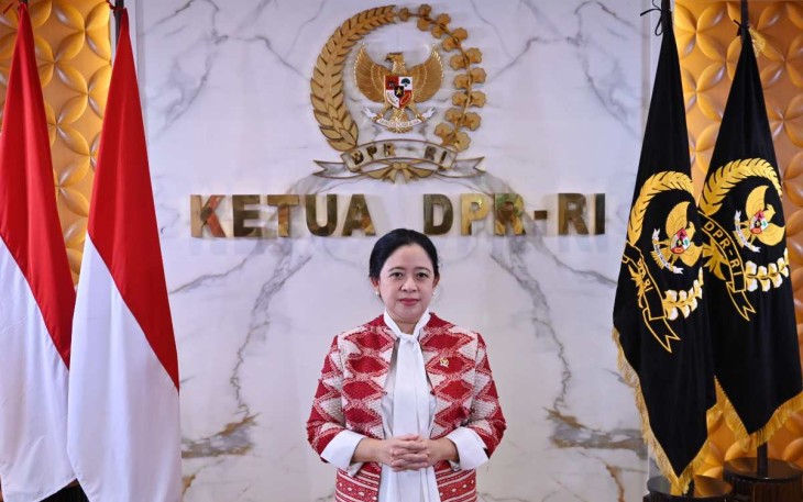 Puan Maharani Ketua DPR RI 