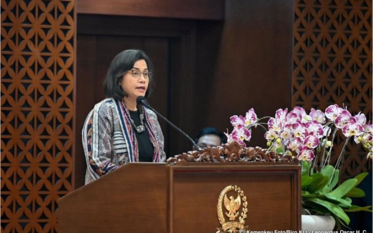 Menkeu Sri Mulyani 