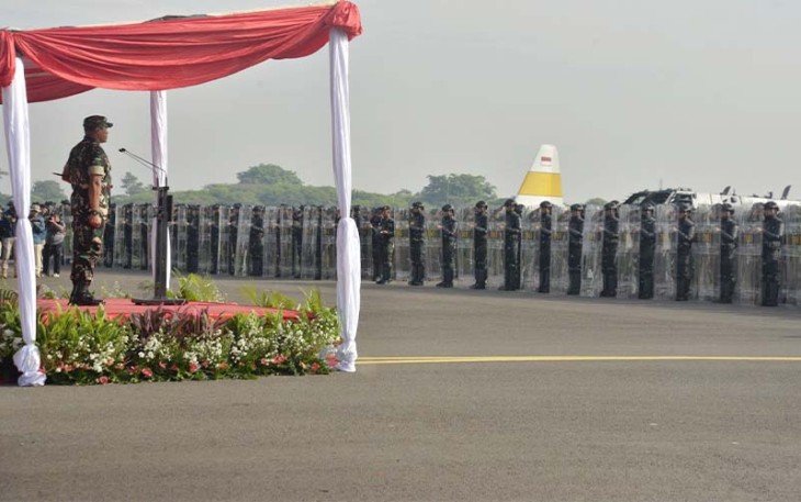 Apel Gelar Pasukan Pengamanan Pemilu 2024