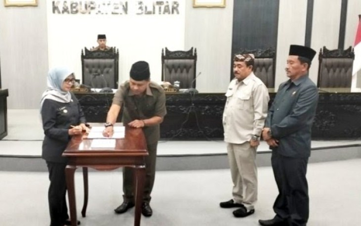 Persetujuan APBD Perubahan Tahun Anggaran 2024 oleh DPRD Kabupaten Blitar dan Pemerintah Kabupaten Blitar 