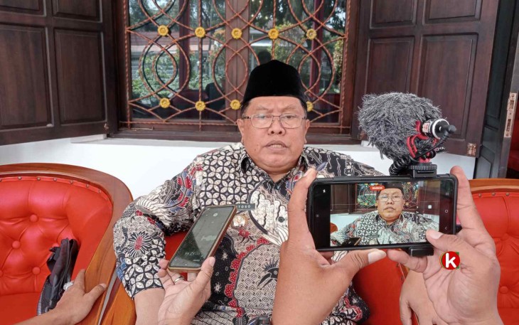 Walikota Blitar Santoso (Foto : Faisal NR / Klikwarta.com)
