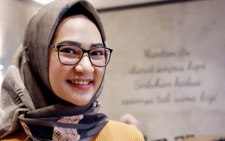 Stafsus Presiden Angkie Yudistia