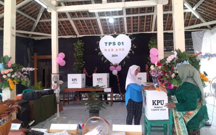 TPS 01 Desa Ngraho, Kabupaten Blora Jawa Tengah 