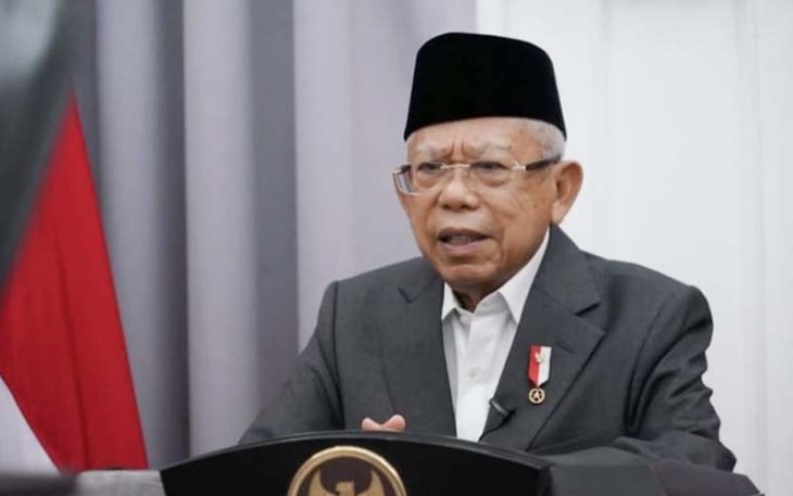 Wakil Presiden (Wapres) K.H. Ma’ruf Amin