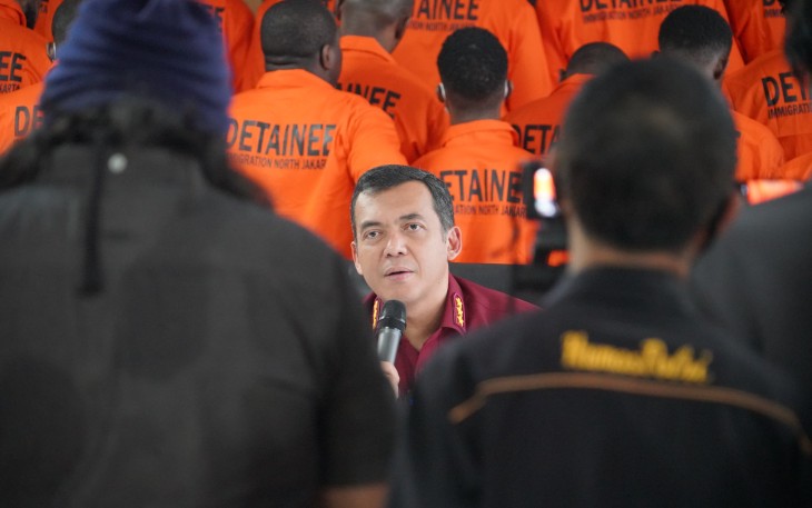 Direktur Jenderal Imigrasi, Silmy Karim pada Kamis (13/6/2024).