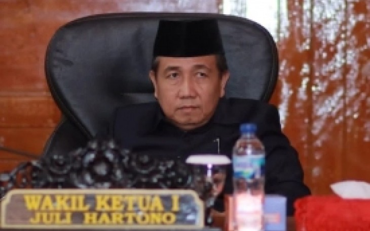 Waka I DPRD BS Juli Hartono