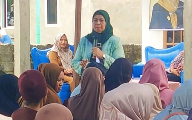 Wakil Ketua DPRD Provinsi Kepri Dewi Kumalasari Adakan Reses di Lancang Kuning Bintan Utara Jaga Kekompakan