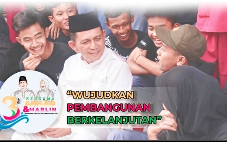 Kepemimpinan H. Ansar Ahmad dan Hj. Marlin Agustina menjadi Gubernur dan Wakil Gubernur Kepulauan Riau.